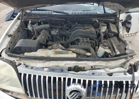 2010 Mercury Mountaineer Premier from USA, damaged, VIN 4M2EN3JE3AUJ00262